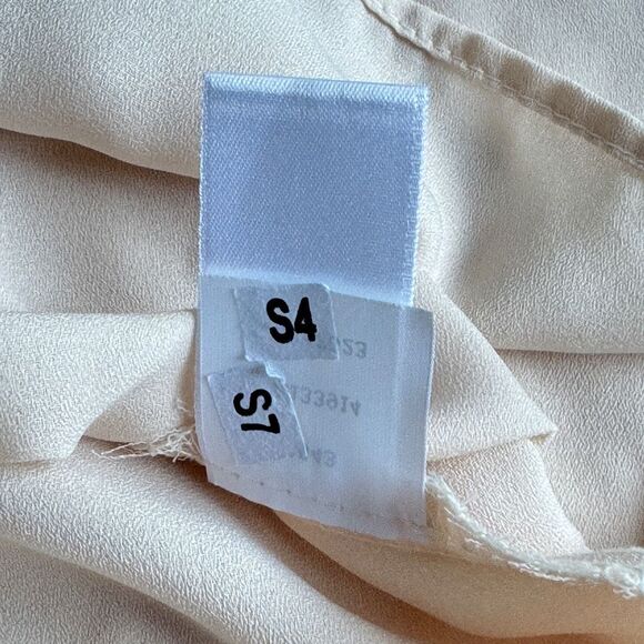 1. STATE Women's Floral Smocked Sleeveless Mock Neck Tiered Mini Dress Small - Picture 12 of 12